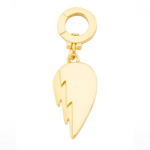 Gorjana Heartbreaker Parker Charm 18k gold plated New